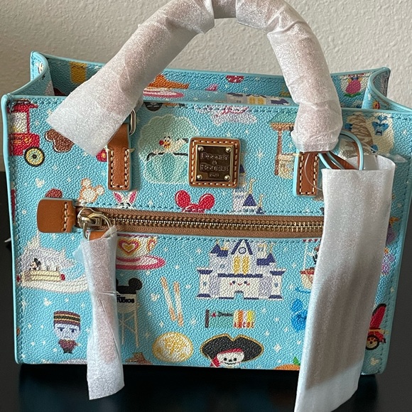Dooney & Bourke Bags Disney Parks Dooney Bourke Zip Crossbody Bag By Jerrod Maruyama Nwt